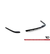 Arriere Splitter (avec une barre verticale) BMW 3 GT F34 Facelift