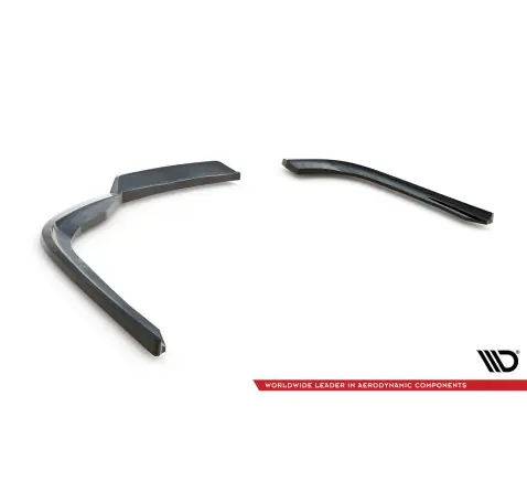 Arriere Splitter (avec une barre verticale) BMW 3 GT F34 Facelift