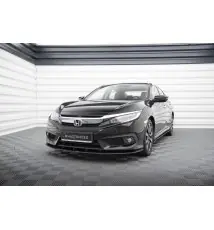 Street Pro Lame Du Pare-Chocs Avant Honda Civic Sedan Mk10