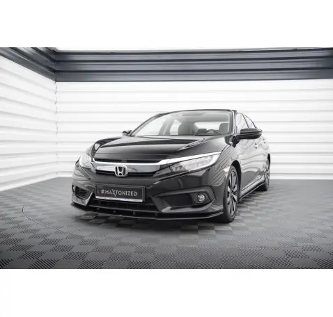 Street Pro Lame Du Pare-Chocs Avant Honda Civic Sedan Mk10