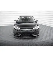 Street Pro Lame Du Pare-Chocs Avant Honda Civic Sedan Mk10