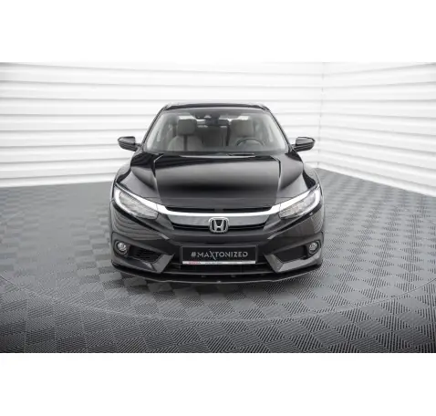 Street Pro Lame Du Pare-Chocs Avant Honda Civic Sedan Mk10