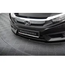 Street Pro Lame Du Pare-Chocs Avant Honda Civic Sedan Mk10