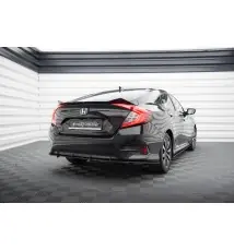 Street Pro Central Diffuseur Arriere Honda Civic Mk10