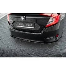 Street Pro Central Diffuseur Arriere Honda Civic Mk10