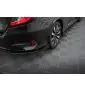 Street Pro Lame Du Pare Chocs Arriere + Flaps Honda Civic Mk10