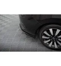 Street Pro Lame Du Pare Chocs Arriere + Flaps Honda Civic Mk10