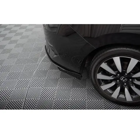 Street Pro Lame Du Pare Chocs Arriere + Flaps Honda Civic Mk10