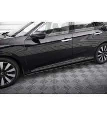 Street Pro Rajouts Des Bas De Caisse Honda Civic Mk10