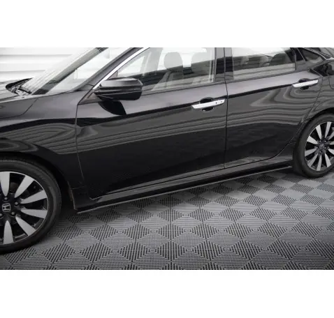 Street Pro Rajouts Des Bas De Caisse Honda Civic Mk10