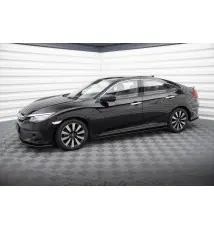 Street Pro Rajouts Des Bas De Caisse Honda Civic Mk10