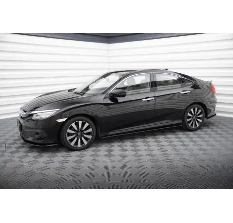 Street Pro Rajouts Des Bas De Caisse Honda Civic Mk10