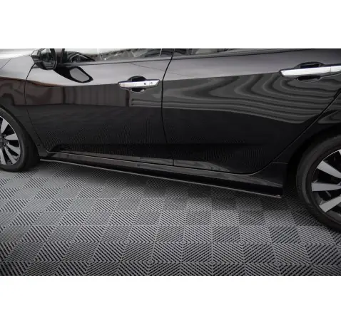 Street Pro Rajouts Des Bas De Caisse Honda Civic Mk10