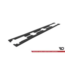 Street Pro Rajouts Des Bas De Caisse Honda Civic Mk10