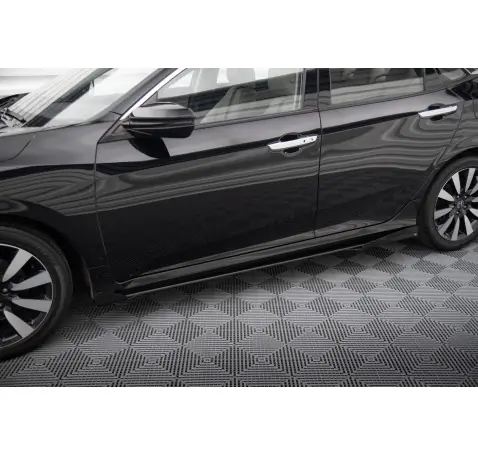 Street Pro Rajouts Des Bas De Caisse + Flaps Honda Civic Mk10