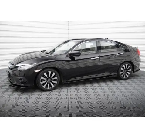 Street Pro Rajouts Des Bas De Caisse + Flaps Honda Civic Mk10