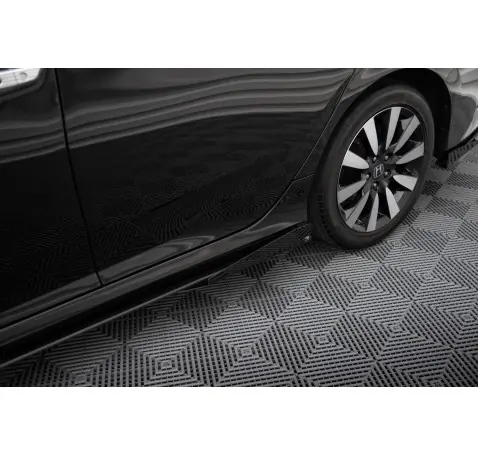 Street Pro Rajouts Des Bas De Caisse + Flaps Honda Civic Mk10