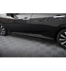 Street Pro Rajouts Des Bas De Caisse + Flaps Honda Civic Mk10