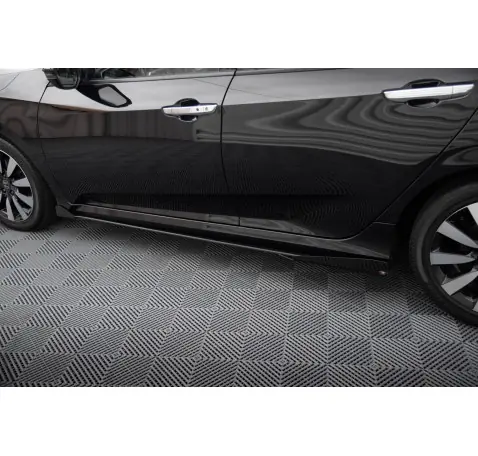 Street Pro Rajouts Des Bas De Caisse + Flaps Honda Civic Mk10