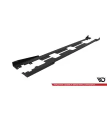 Street Pro Rajouts Des Bas De Caisse + Flaps Honda Civic Mk10