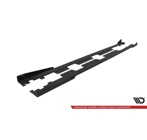 Street Pro Rajouts Des Bas De Caisse + Flaps Honda Civic Mk10