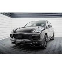 Lame Du Pare-Chocs Avant Porsche Cayenne Mk2 Facelift