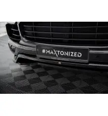 Lame Du Pare-Chocs Avant Porsche Cayenne Mk2 Facelift