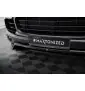 Lame Du Pare-Chocs Avant Porsche Cayenne Mk2 Facelift