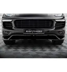 Lame Du Pare-Chocs Avant Porsche Cayenne Mk2 Facelift