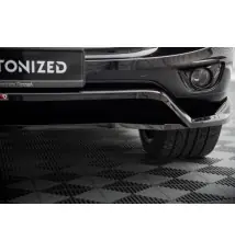 Lame Du Pare-Chocs Avant Porsche Cayenne Mk2 Facelift