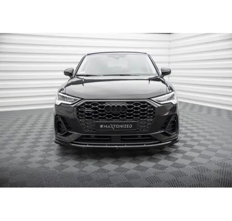 Lame Du Pare-Chocs Avant V.1 Audi Q3 Sportback F3