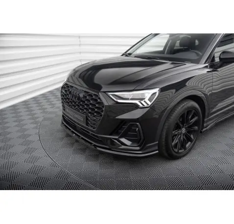Lame Du Pare-Chocs Avant V.1 Audi Q3 Sportback F3