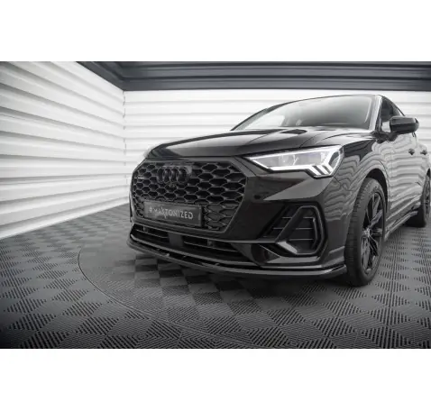 Lame Du Pare-Chocs Avant V.1 Audi Q3 Sportback F3