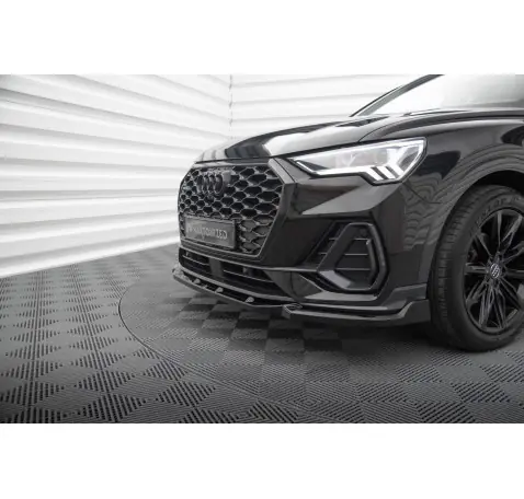 Lame Du Pare-Chocs Avant V.2 Audi Q3 Sportback F3