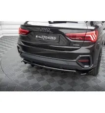 Arriere Splitter (avec une barre verticale) Audi Q3 Sportback F3