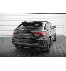 Arriere Splitter (avec une barre verticale) Audi Q3 Sportback F3