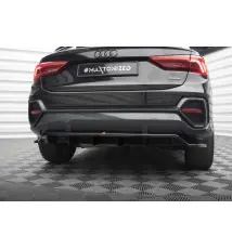 Arriere Splitter (avec une barre verticale) Audi Q3 Sportback F3