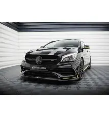 Lame Du Pare-Chocs Avant V.3 Mercedes-AMG CLA 45 Aero C117 Facelift