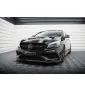 Lame Du Pare-Chocs Avant V.3 Mercedes-AMG CLA 45 Aero C117 Facelift
