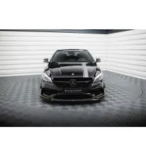 Lame Du Pare-Chocs Avant V.3 Mercedes-AMG CLA 45 Aero C117 Facelift