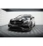 Lame Du Pare-Chocs Avant V.4 Mercedes-AMG CLA 45 Aero C117 Facelift