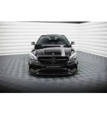 Lame Du Pare-Chocs Avant V.4 Mercedes-AMG CLA 45 Aero C117 Facelift
