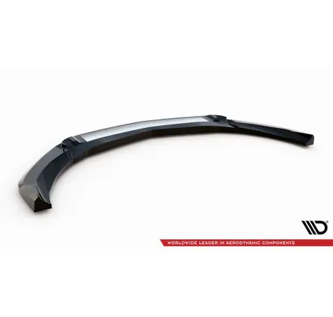 Lame Du Pare-Chocs Avant V.4 Mercedes-AMG CLA 45 Aero C117 Facelift