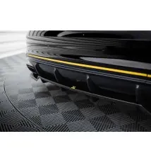 Arriere Splitter (avec une barre verticale) Mercedes-AMG CLA 45 C117 Facelift