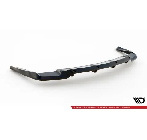 Arriere Splitter (avec une barre verticale) Mercedes-AMG CLA 45 C117 Facelift