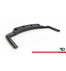 Arriere Splitter (avec une barre verticale) Mercedes-AMG CLA 45 C117 Facelift