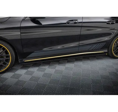 Rajouts Des Bas De Caisse Mercedes-AMG CLA 45 C117 Facelift