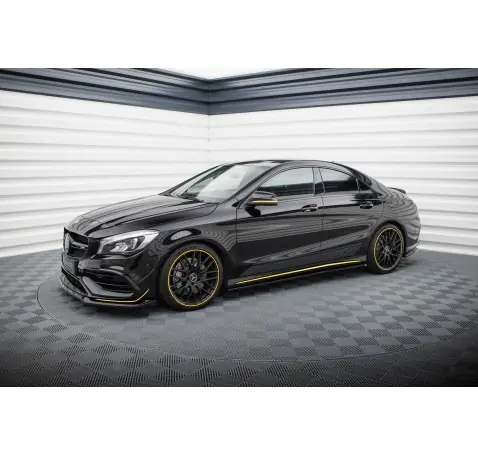 Rajouts Des Bas De Caisse Mercedes-AMG CLA 45 C117 Facelift