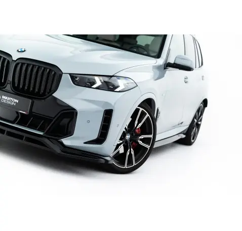 Lame Du Pare-Chocs Avant V.1 BMW X5 M-Pack G05 Facelift