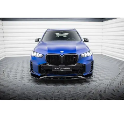 Lame Du Pare-Chocs Avant V.2 BMW X5 M-Pack G05 Facelift